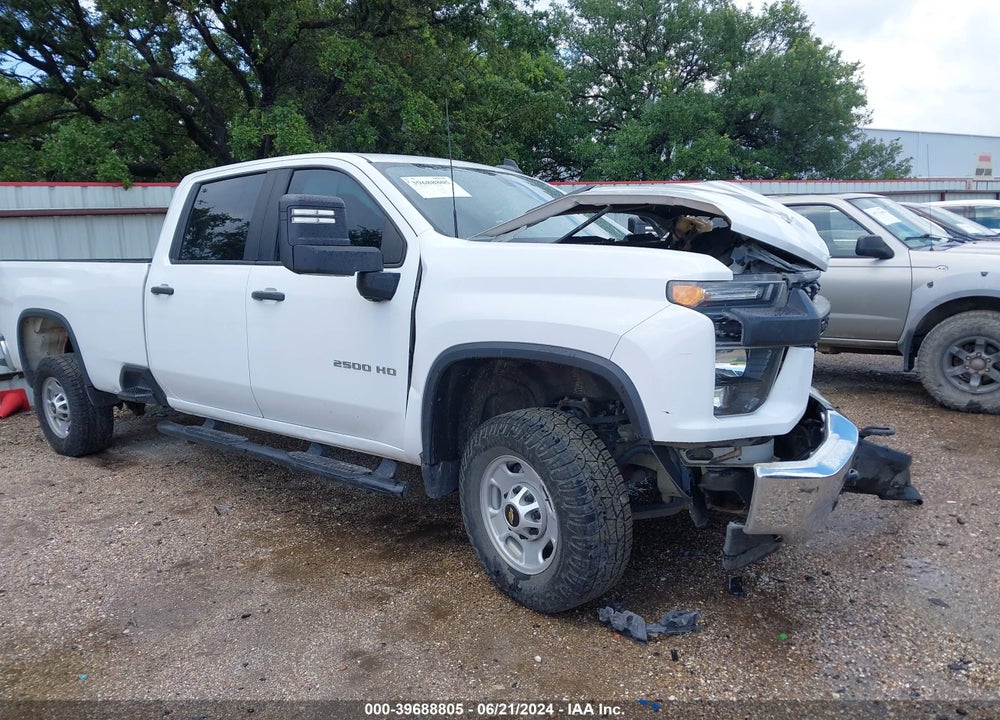 2021 CHEVROLET SILVERADO 2500HD 2WD LONG BED WT VIN: 1GC1WLE75MF131745