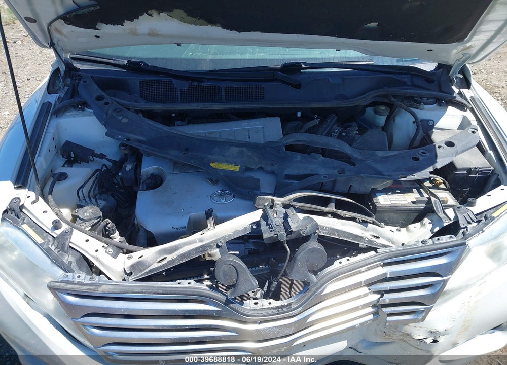 2011 TOYOTA VENZA BASE V6 VIN: 4T3BK3BB6BU063864