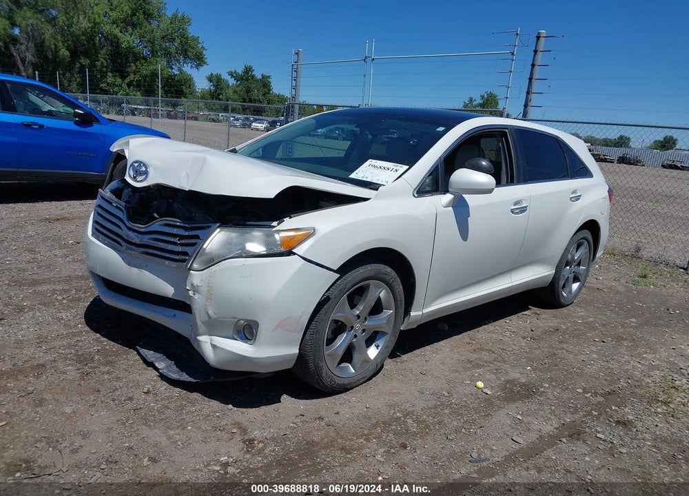 2011 TOYOTA VENZA BASE V6 VIN: 4T3BK3BB6BU063864