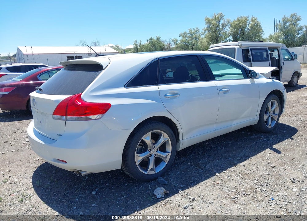 2011 TOYOTA VENZA BASE V6 VIN: 4T3BK3BB6BU063864