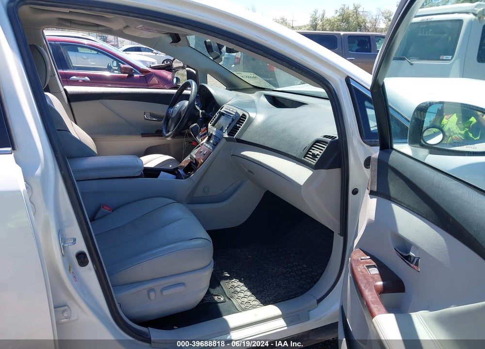 2011 TOYOTA VENZA BASE V6 VIN: 4T3BK3BB6BU063864