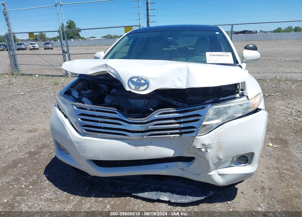 2011 TOYOTA VENZA BASE V6 VIN: 4T3BK3BB6BU063864