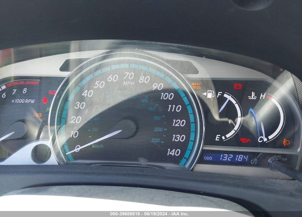 2011 TOYOTA VENZA BASE V6 VIN: 4T3BK3BB6BU063864