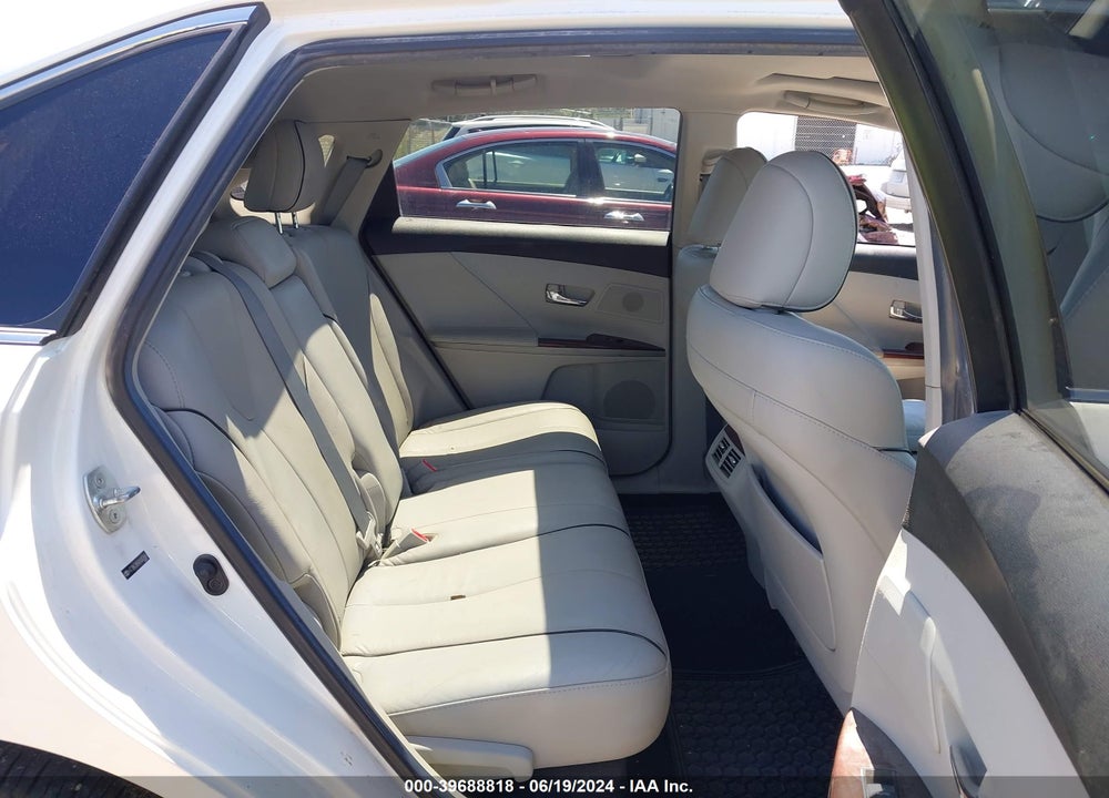 2011 TOYOTA VENZA BASE V6 VIN: 4T3BK3BB6BU063864