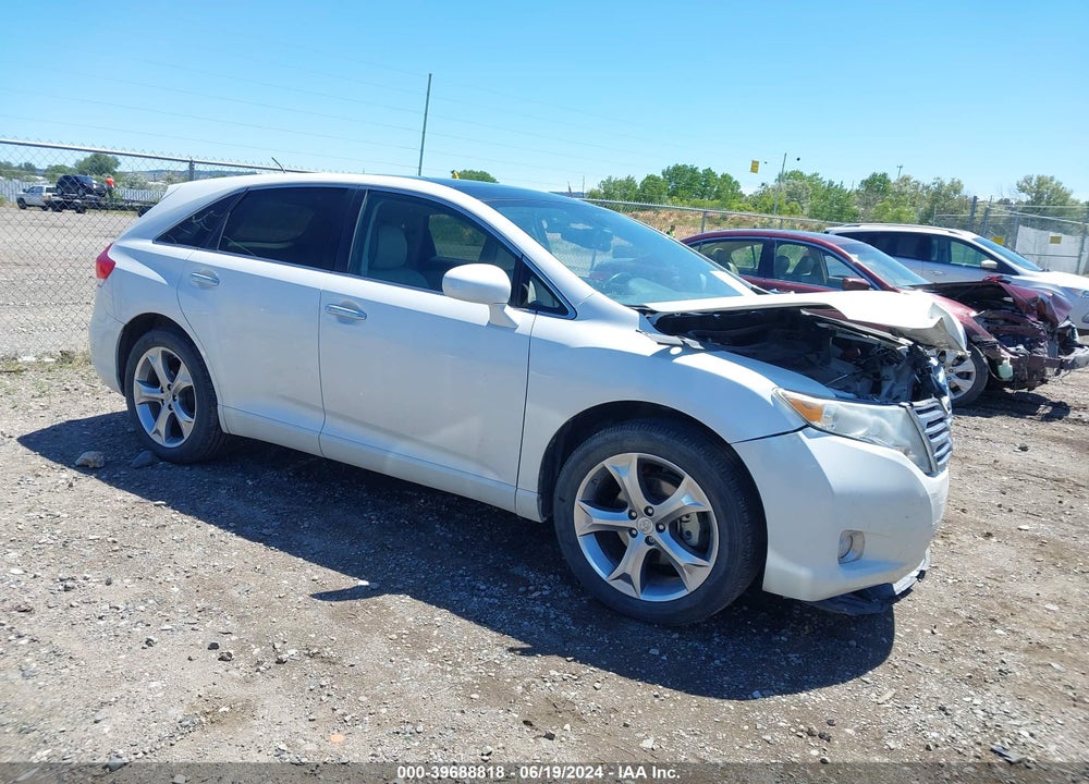 2011 TOYOTA VENZA BASE V6 VIN: 4T3BK3BB6BU063864