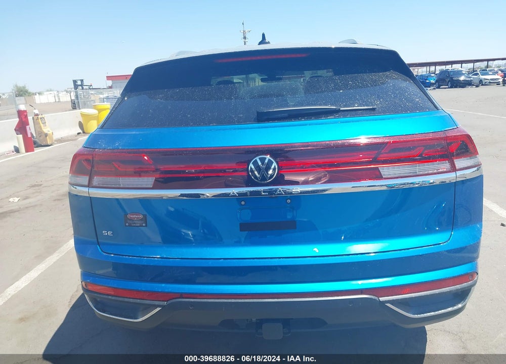 2024 VOLKSWAGEN ATLAS CROSS SPORT 2.0T SE W/TECHNOLOGY VIN: 1V2WE2CA3RC210369