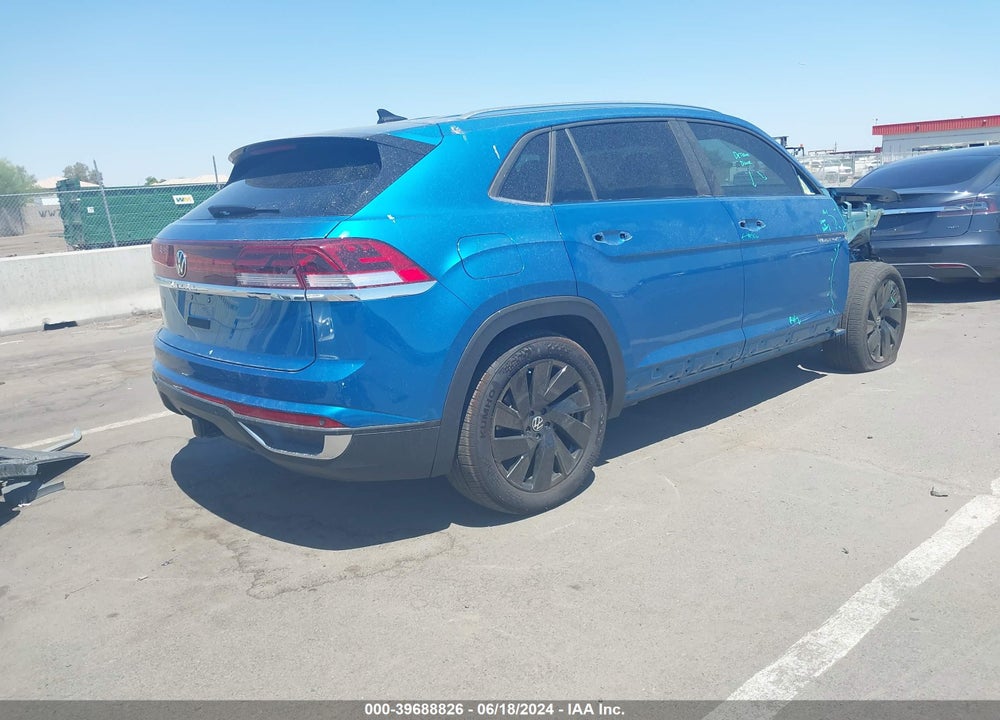 2024 VOLKSWAGEN ATLAS CROSS SPORT 2.0T SE W/TECHNOLOGY VIN: 1V2WE2CA3RC210369