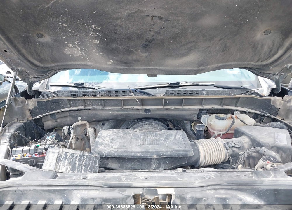 2020 CHEVROLET SILVERADO 1500 VIN: 3GCPYFED4LG249990
