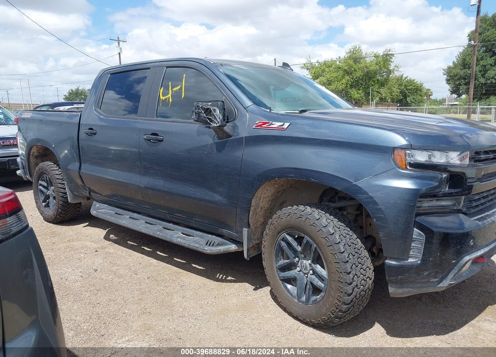 2020 CHEVROLET SILVERADO 1500 VIN: 3GCPYFED4LG249990