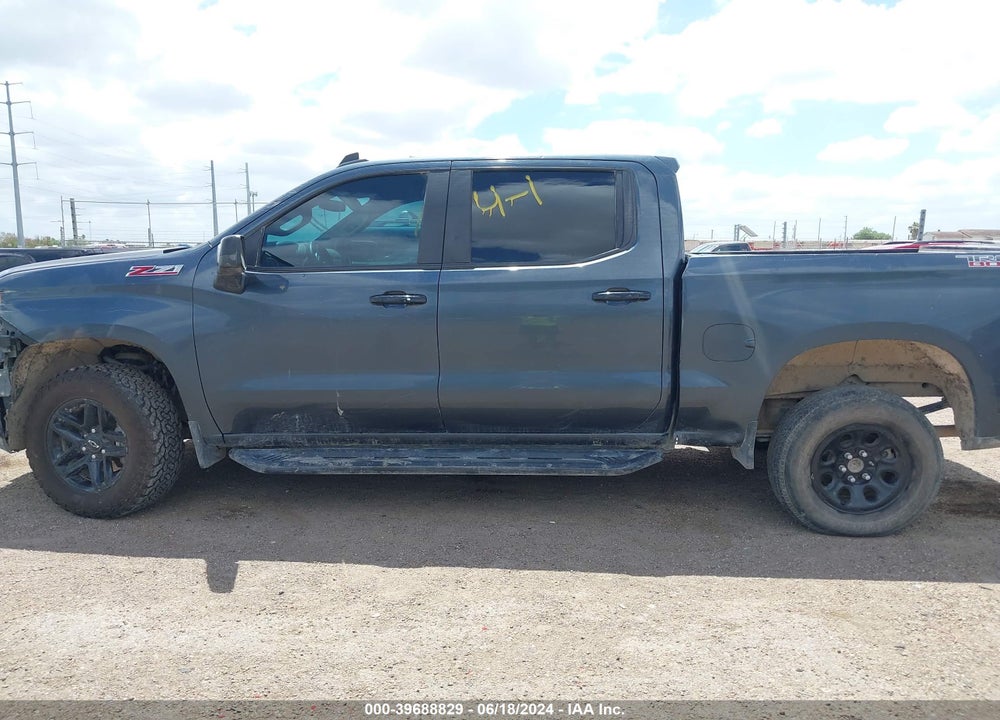2020 CHEVROLET SILVERADO 1500 VIN: 3GCPYFED4LG249990