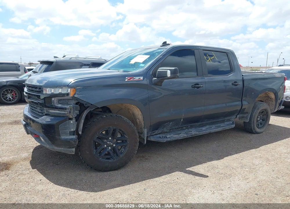 2020 CHEVROLET SILVERADO 1500 VIN: 3GCPYFED4LG249990