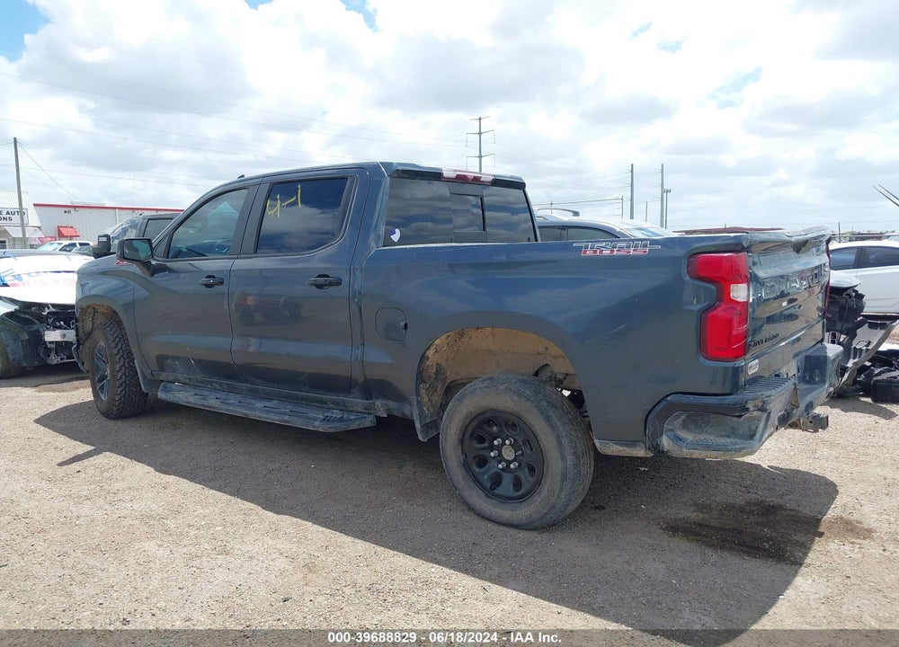 2020 CHEVROLET SILVERADO 1500 VIN: 3GCPYFED4LG249990