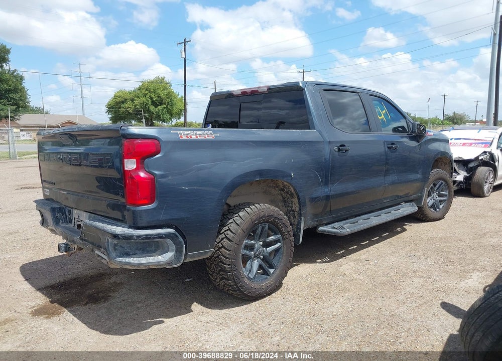 2020 CHEVROLET SILVERADO 1500 VIN: 3GCPYFED4LG249990