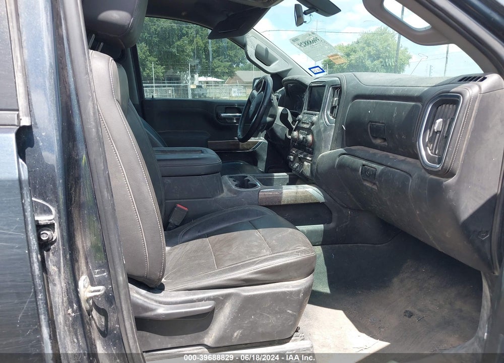 2020 CHEVROLET SILVERADO 1500 VIN: 3GCPYFED4LG249990