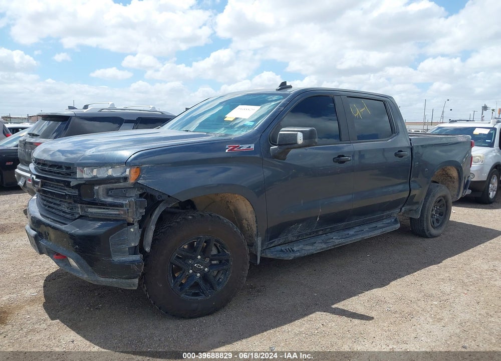 2020 CHEVROLET SILVERADO 1500 VIN: 3GCPYFED4LG249990