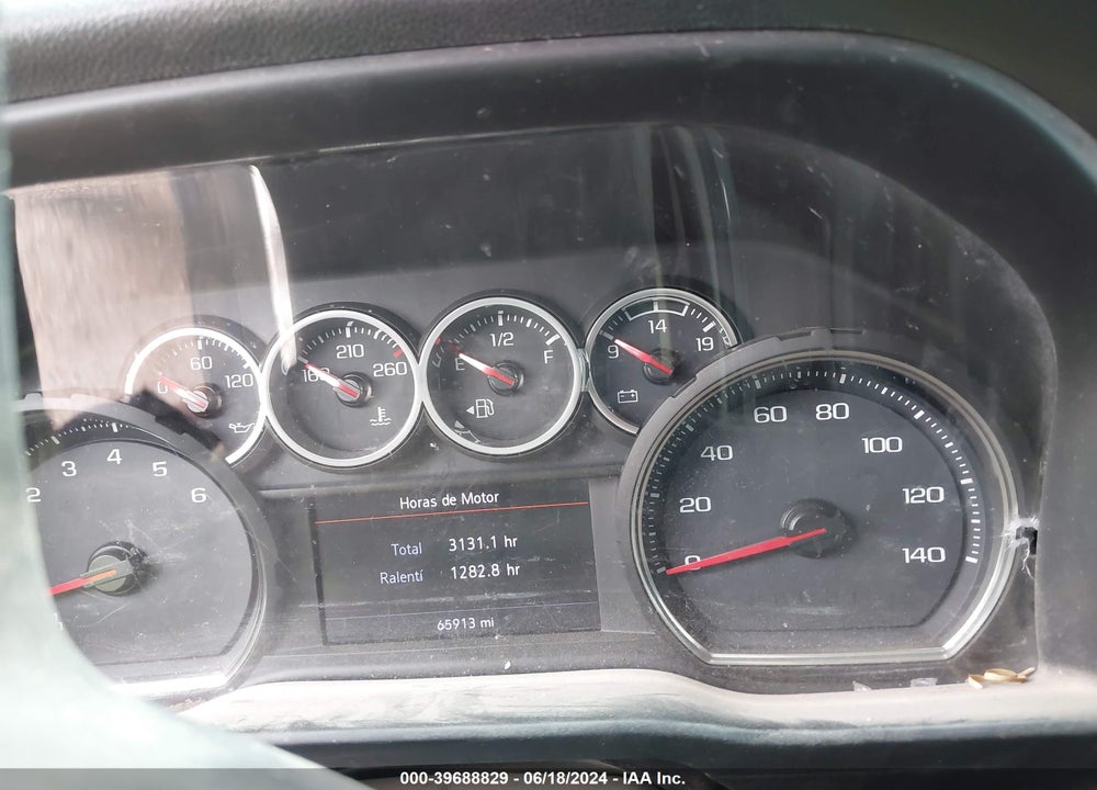 2020 CHEVROLET SILVERADO 1500 VIN: 3GCPYFED4LG249990