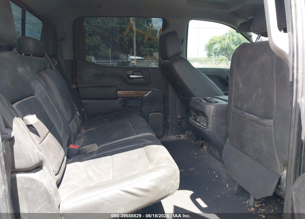 2020 CHEVROLET SILVERADO 1500 VIN: 3GCPYFED4LG249990