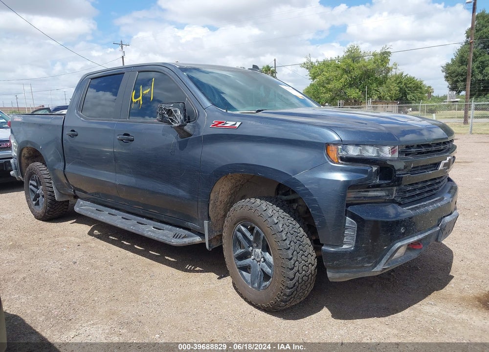 2020 CHEVROLET SILVERADO 1500 VIN: 3GCPYFED4LG249990