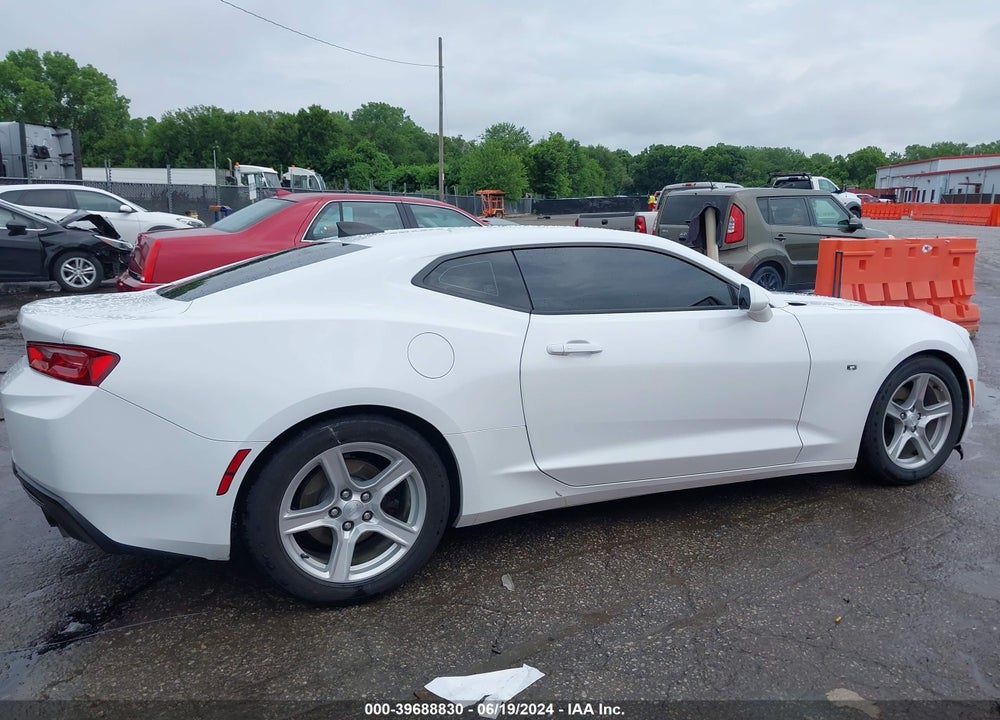 2018 CHEVROLET CAMARO 1LT VIN: 1G1FB1RS3J0179921