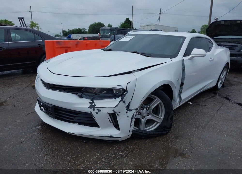 2018 CHEVROLET CAMARO 1LT VIN: 1G1FB1RS3J0179921