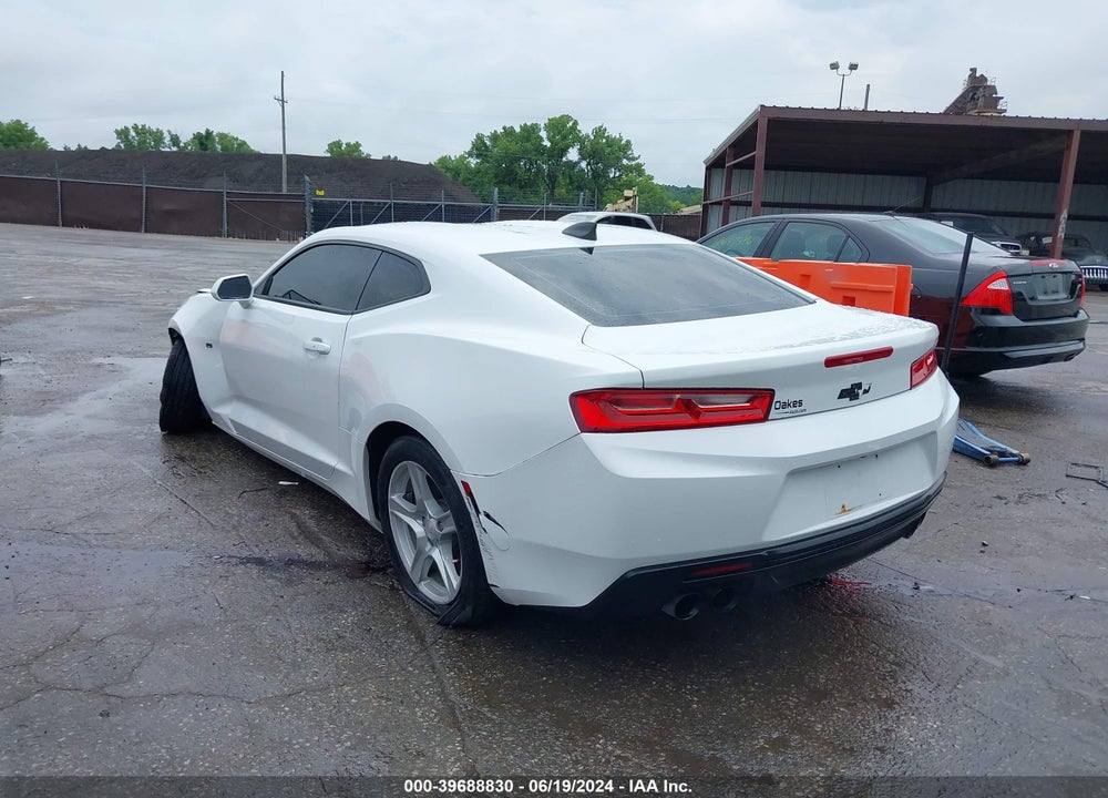 2018 CHEVROLET CAMARO 1LT VIN: 1G1FB1RS3J0179921