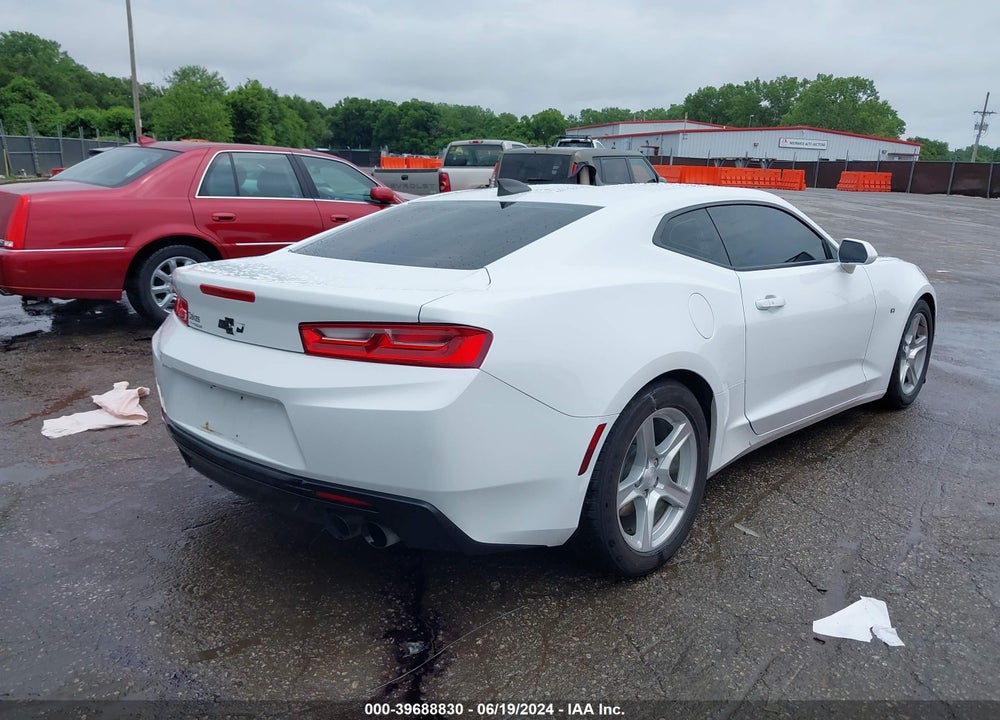 2018 CHEVROLET CAMARO 1LT VIN: 1G1FB1RS3J0179921
