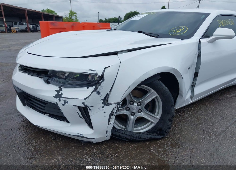 2018 CHEVROLET CAMARO 1LT VIN: 1G1FB1RS3J0179921