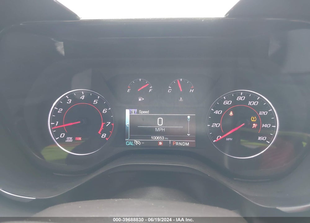 2018 CHEVROLET CAMARO 1LT VIN: 1G1FB1RS3J0179921