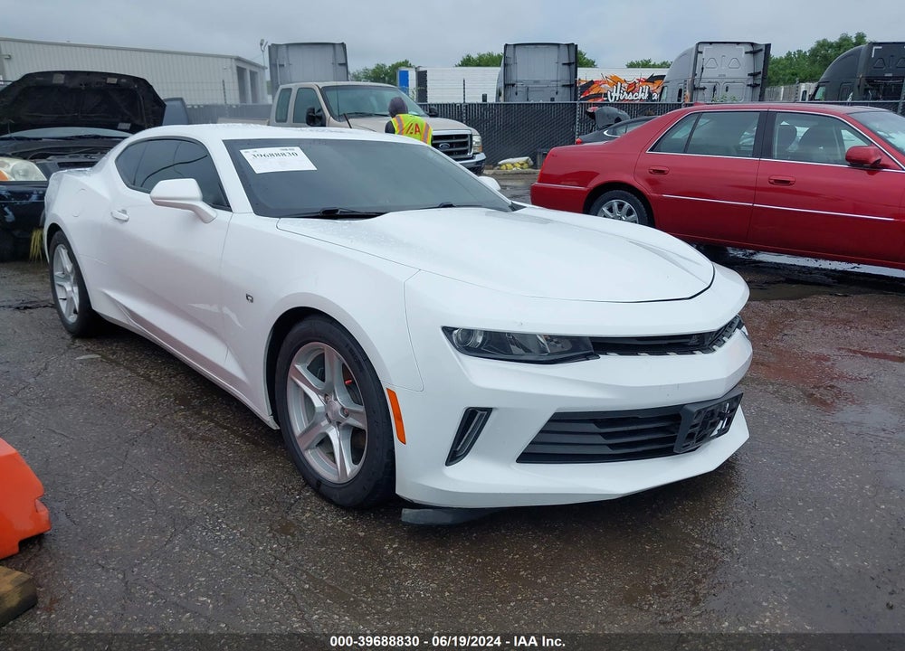 2018 CHEVROLET CAMARO 1LT VIN: 1G1FB1RS3J0179921