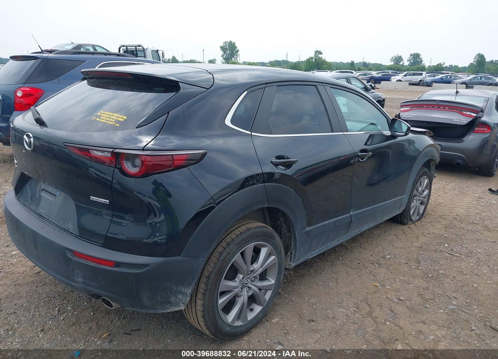 2020 MAZDA CX-30 SELECT PACKAGE VIN: 3MVDMBCL8LM130437
