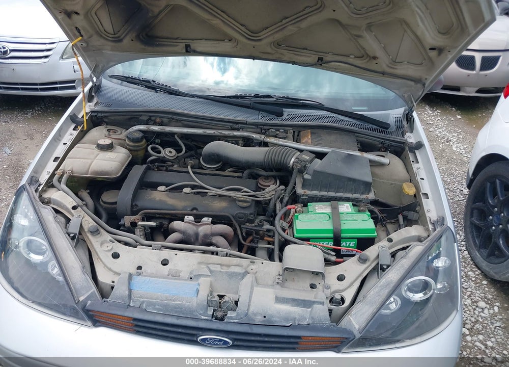 2003 FORD FOCUS ZX3 VIN: 3FAFP31303R166741