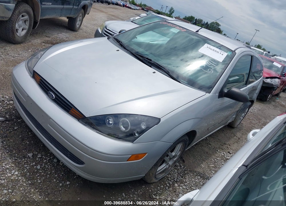 2003 FORD FOCUS ZX3 VIN: 3FAFP31303R166741