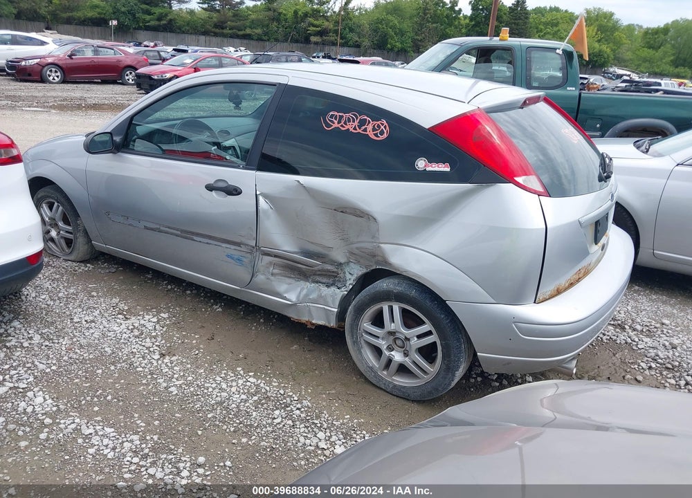 2003 FORD FOCUS ZX3 VIN: 3FAFP31303R166741