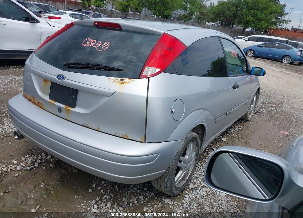 2003 FORD FOCUS ZX3 VIN: 3FAFP31303R166741