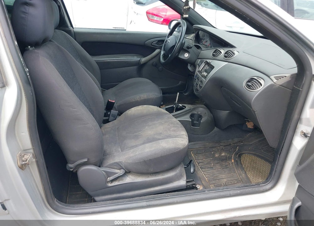 2003 FORD FOCUS ZX3 VIN: 3FAFP31303R166741