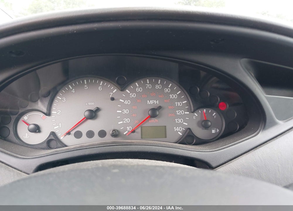 2003 FORD FOCUS ZX3 VIN: 3FAFP31303R166741