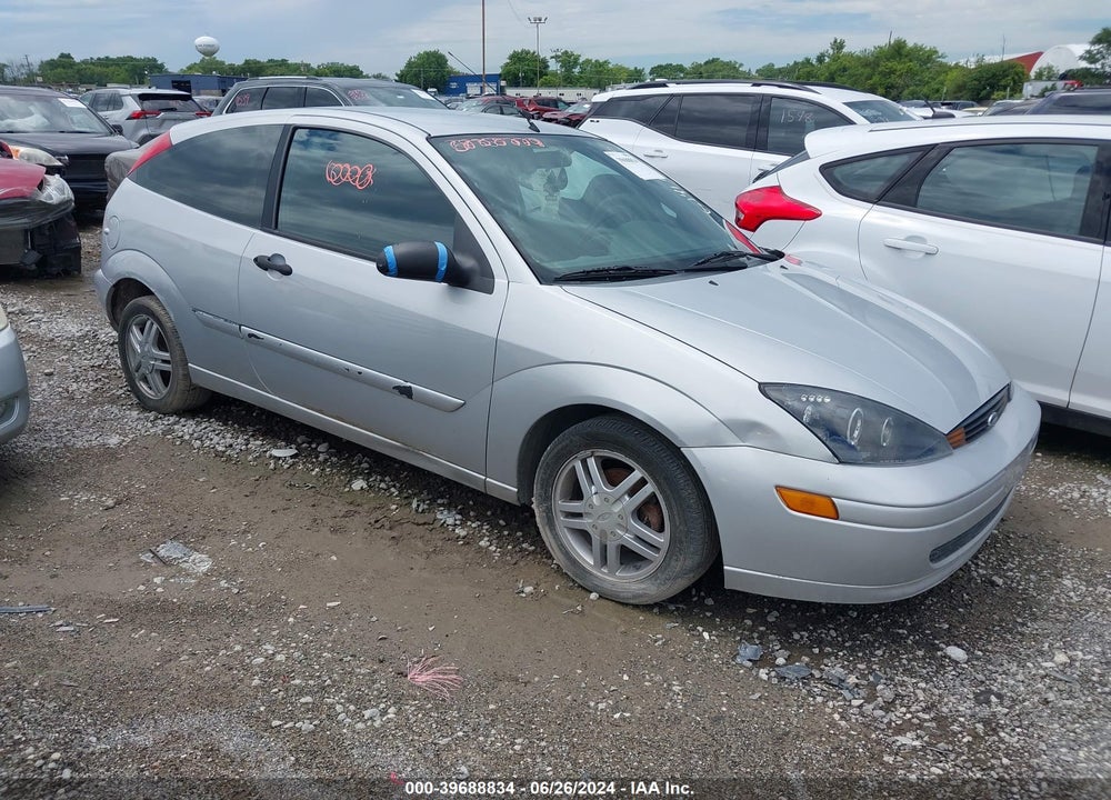 2003 FORD FOCUS ZX3 VIN: 3FAFP31303R166741