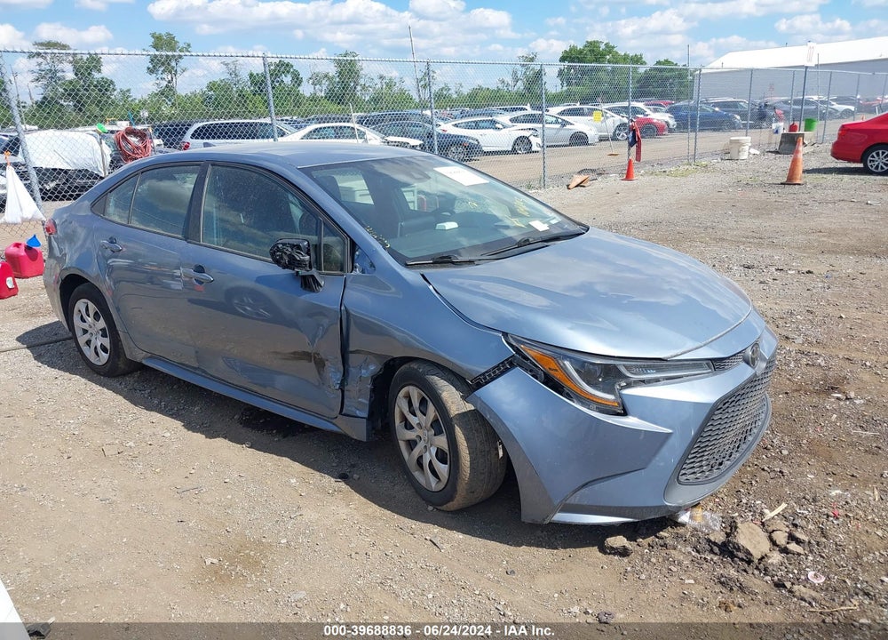 2020 TOYOTA COROLLA LE VIN: 5YFEPRAEXLP080840