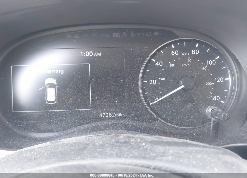 2021 NISSAN KICKS SR XTRONIC CVT VIN: 3N1CP5DV1ML506685