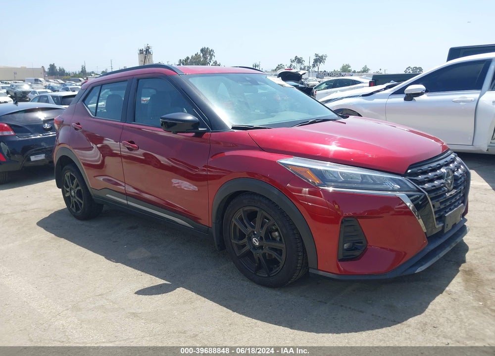 2021 NISSAN KICKS SR XTRONIC CVT VIN: 3N1CP5DV1ML506685