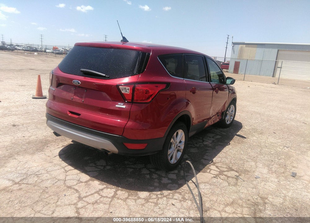 2019 FORD ESCAPE SE VIN: 1FMCU0GD1KUB00741
