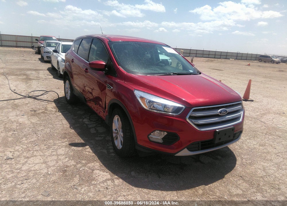 2019 FORD ESCAPE SE VIN: 1FMCU0GD1KUB00741
