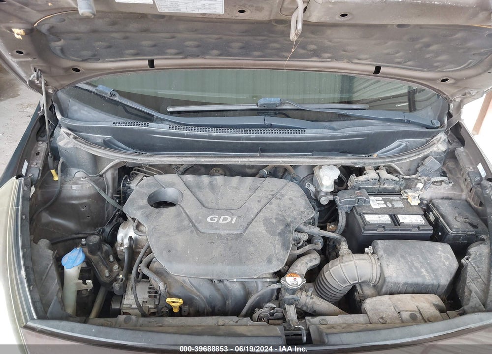 2012 KIA RIO EX VIN: KNADN4A31C6093158