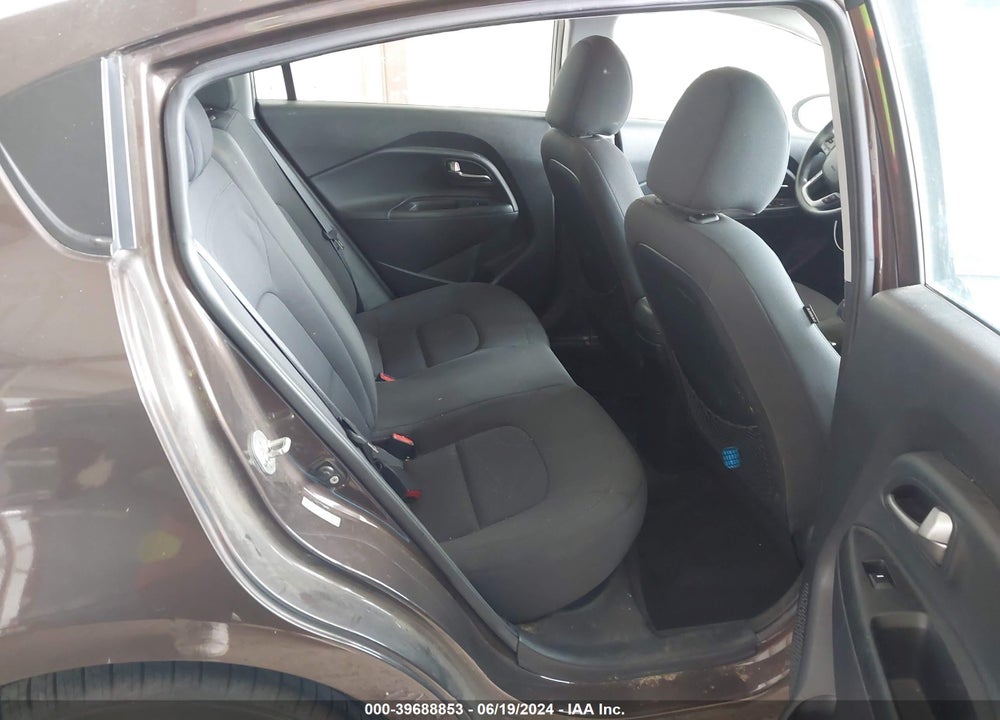 2012 KIA RIO EX VIN: KNADN4A31C6093158