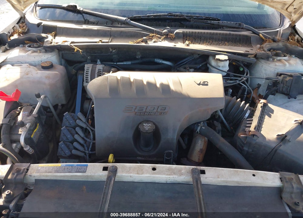 2005 BUICK LESABRE CUSTOM VIN: 1G4HP52K85U225420