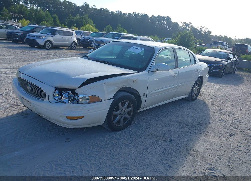 2005 BUICK LESABRE CUSTOM VIN: 1G4HP52K85U225420