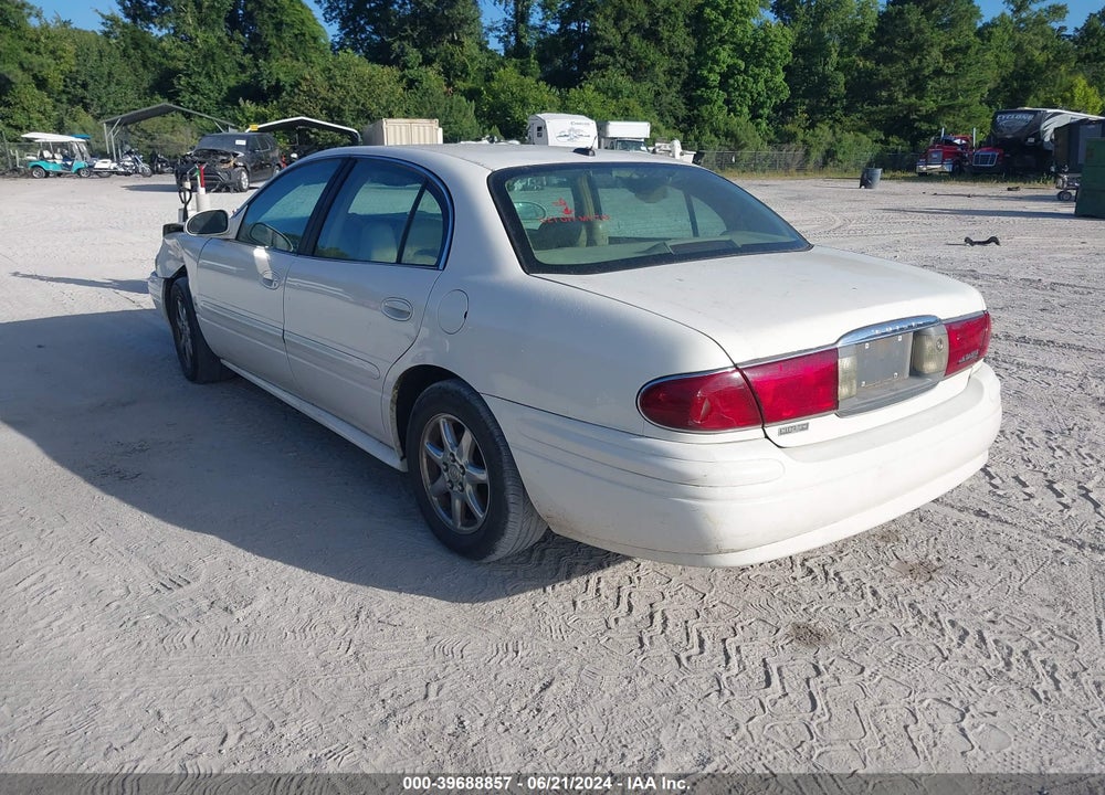 2005 BUICK LESABRE CUSTOM VIN: 1G4HP52K85U225420
