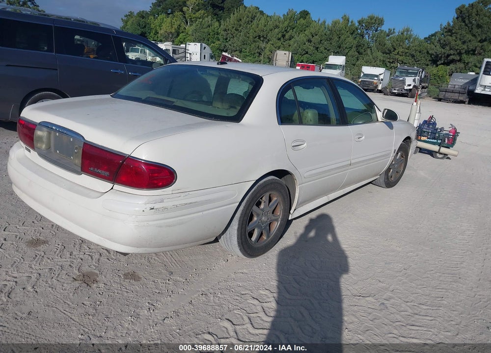 2005 BUICK LESABRE CUSTOM VIN: 1G4HP52K85U225420