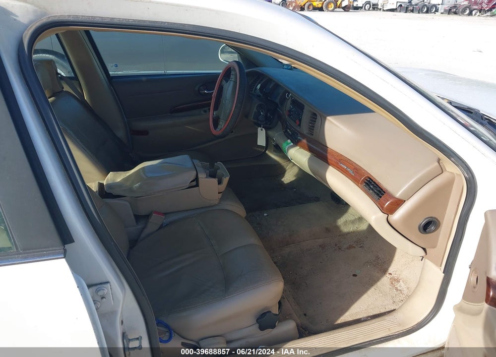 2005 BUICK LESABRE CUSTOM VIN: 1G4HP52K85U225420