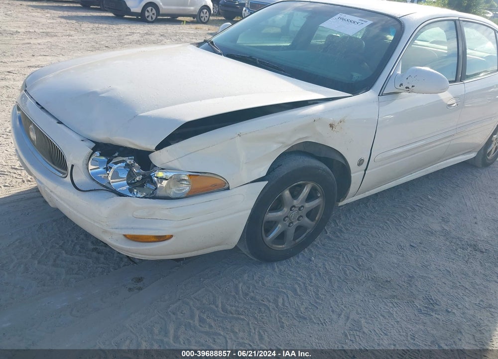 2005 BUICK LESABRE CUSTOM VIN: 1G4HP52K85U225420